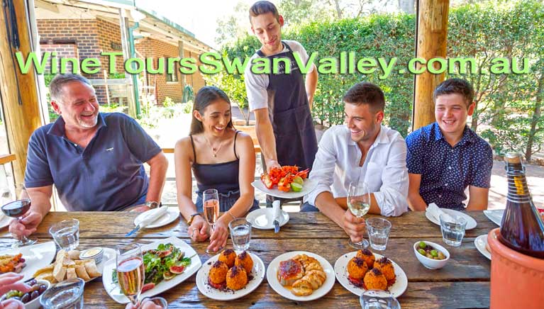 Swan Valley Wine Tours  from Guildford.
