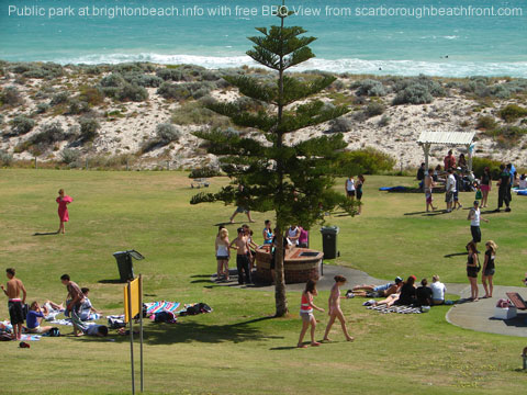 public beach park bbq perth