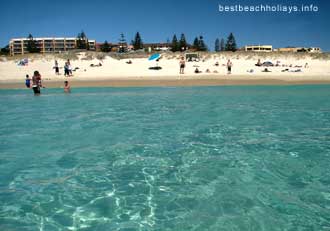 beach hotel Perth